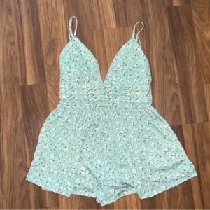 Floral Romper